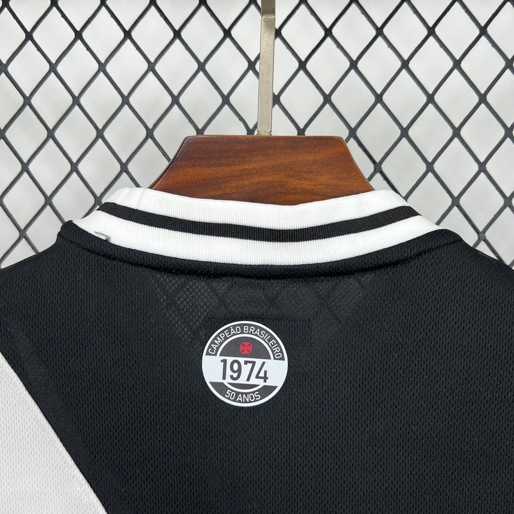 Camisa Vasco 25/26 - Kappa - Torcedor - Réplica 1974