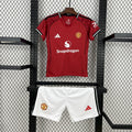 Kit Infantil Manchester United Home 25/26 Adidas
