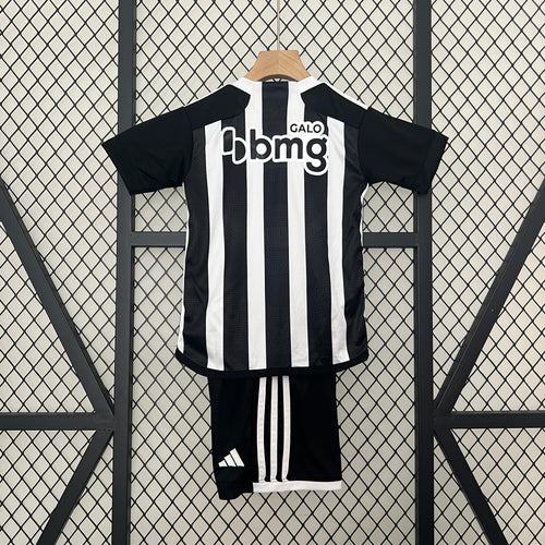 Atlético Mineiro Infantil I 24/25 - Adidas - Branco e Preto