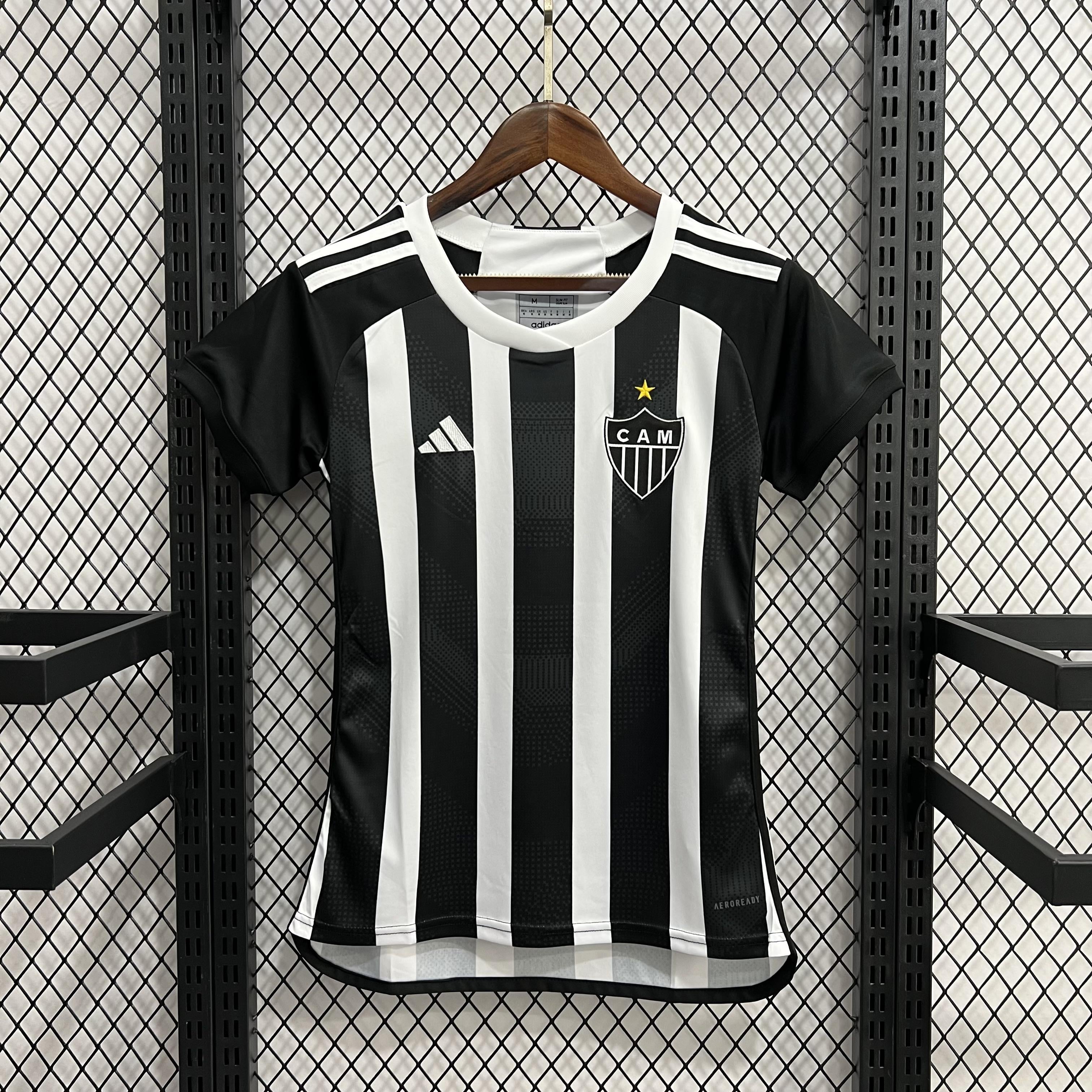 Camisa Atlético Mineiro Home 24/25 Adidas - Feminina