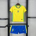 Kit Infantil Brasil Home 25/26 Nike