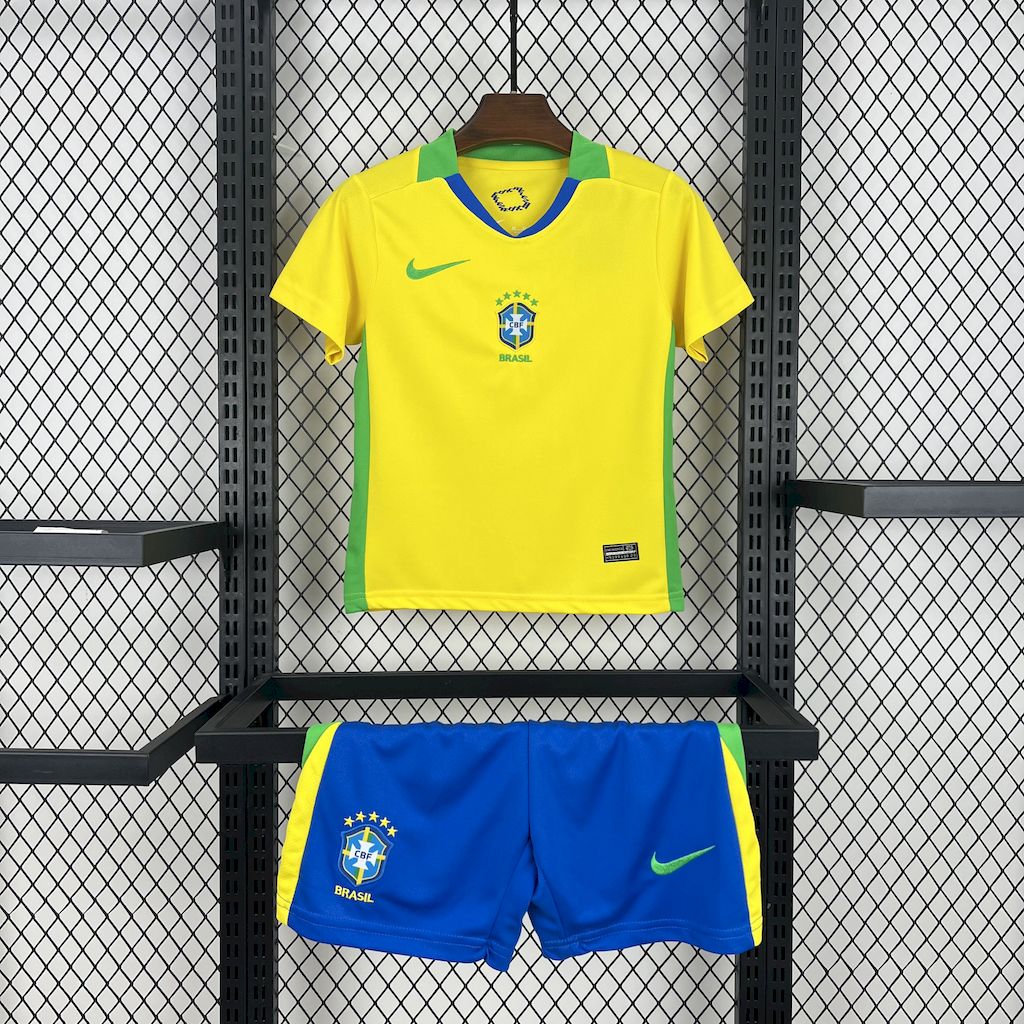Kit Infantil Brasil Home 25/26 Nike