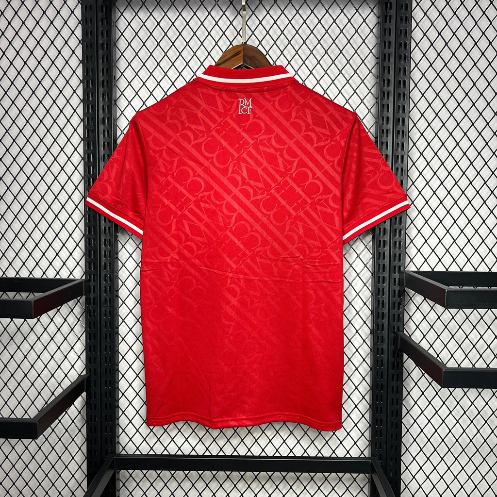 Camisa Real Madrid Vermelha 24/25 - Adidas - Torcedor - Masculina