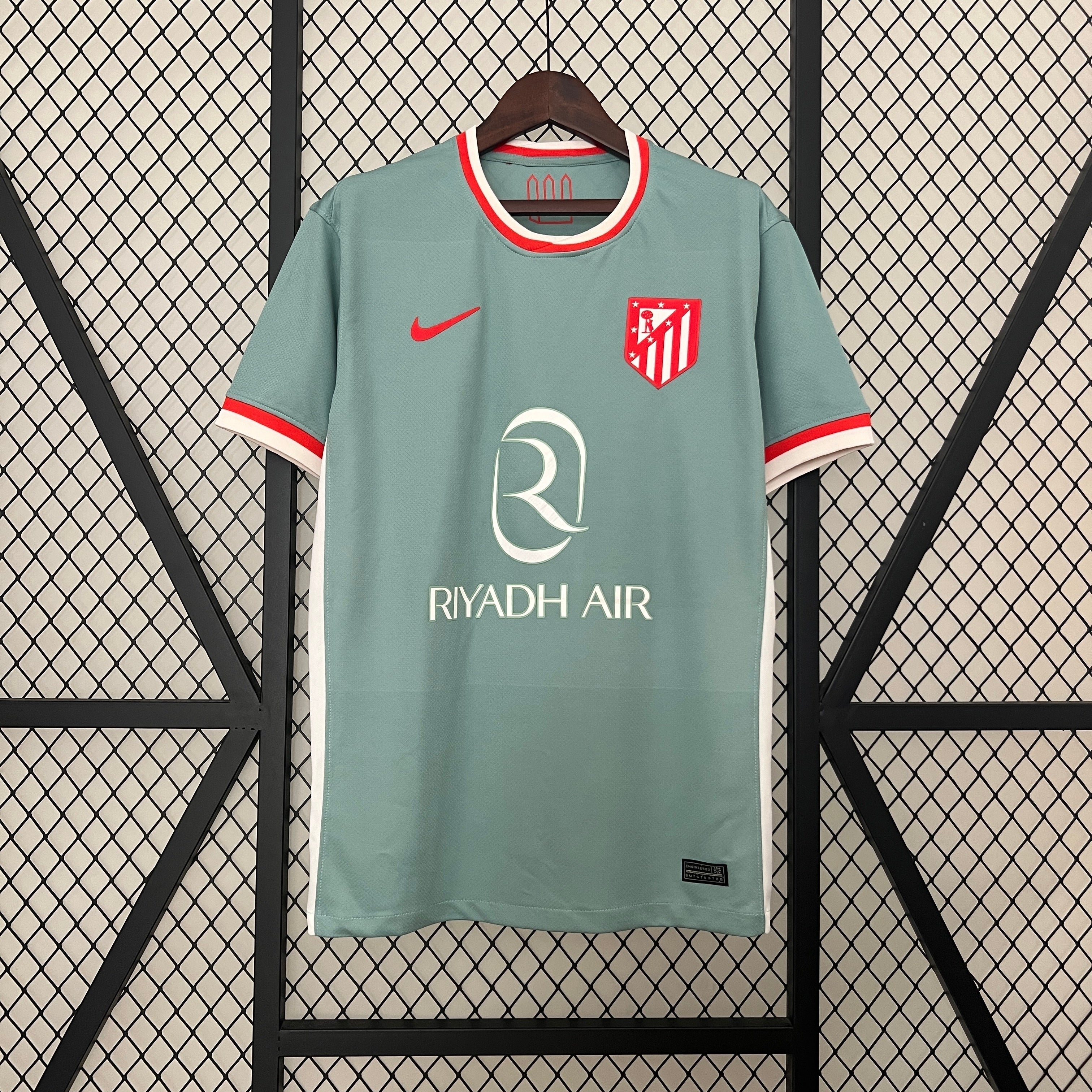 Camisa Atlético de Madrid Away 24/25 - Adidas Torcedor Masculina Lançamento