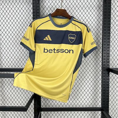 Camisa Boca Juniors Away 25/26 Adidas - Torcedor