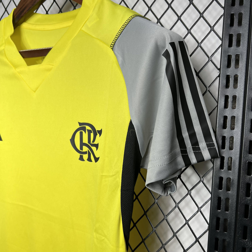 Camisa Flamengo Treino 24/25 Adidas - Feminina