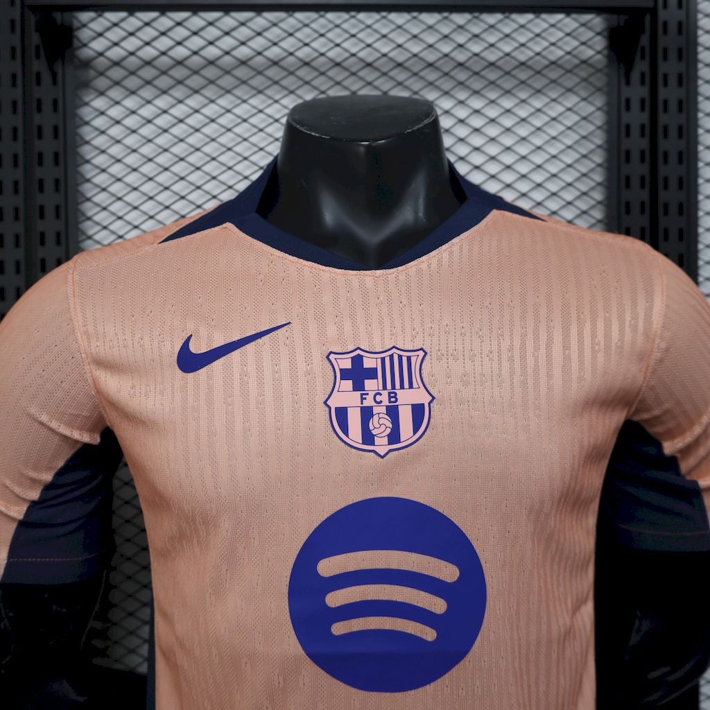 Camisa Barcelona Pre Jogo J25/26 Nike - Jogador