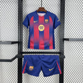 Kit Infantil Barcelona Home 25/26 Nike