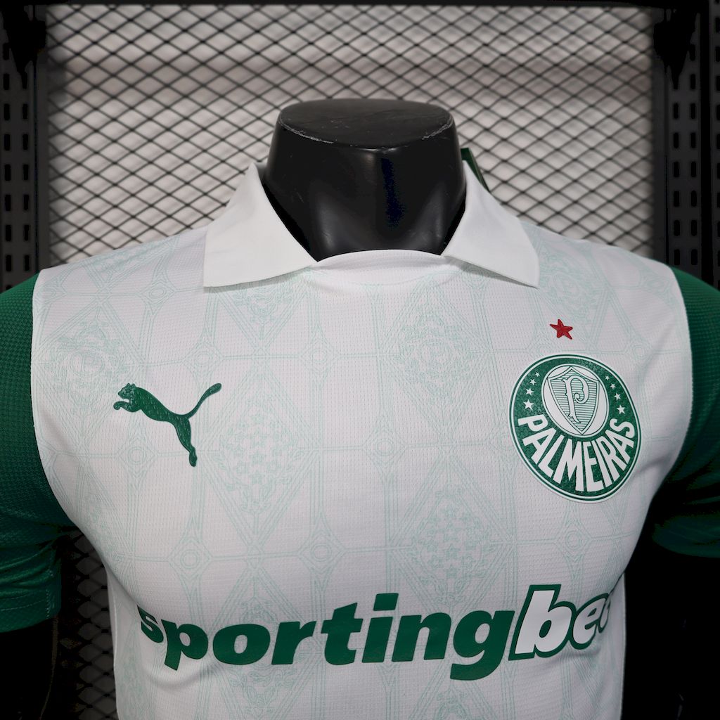 Camisa Palmeiras Away 25/26 Puma - Jogador