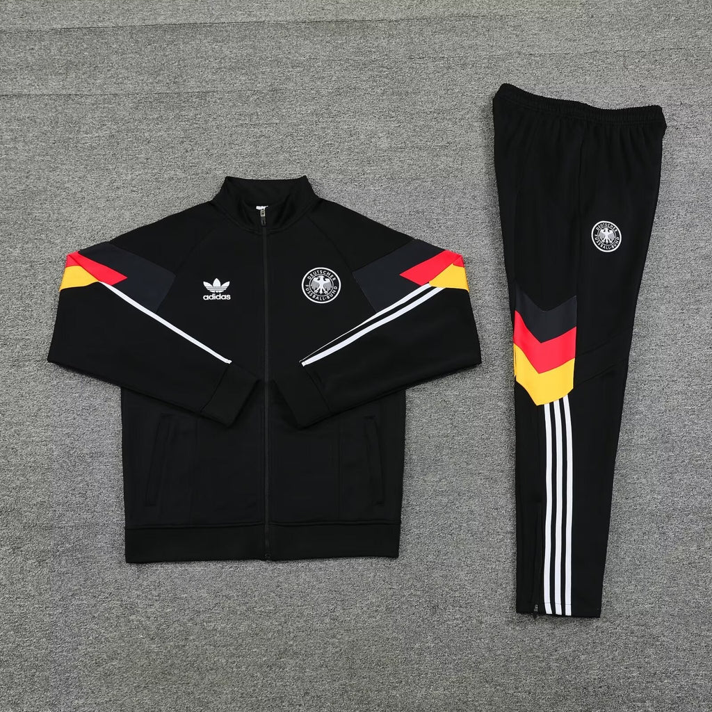 Conjunto Treino Alemanha 25/26 Adidas - Preto