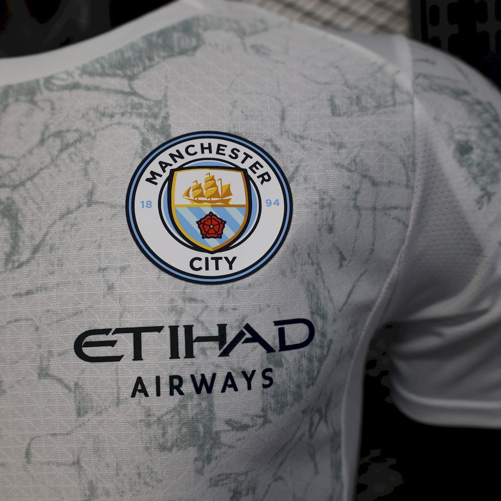 Camisa Manchester City Away 25/26 Puma - Jogador