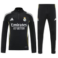 Conjunto Treino Real Madrid I 25/26 Adidas - Preto