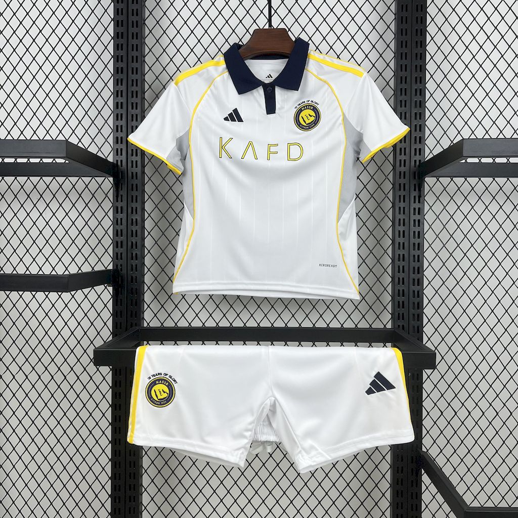 Kit Infantil Al Nassr Third 25/26 Adidas