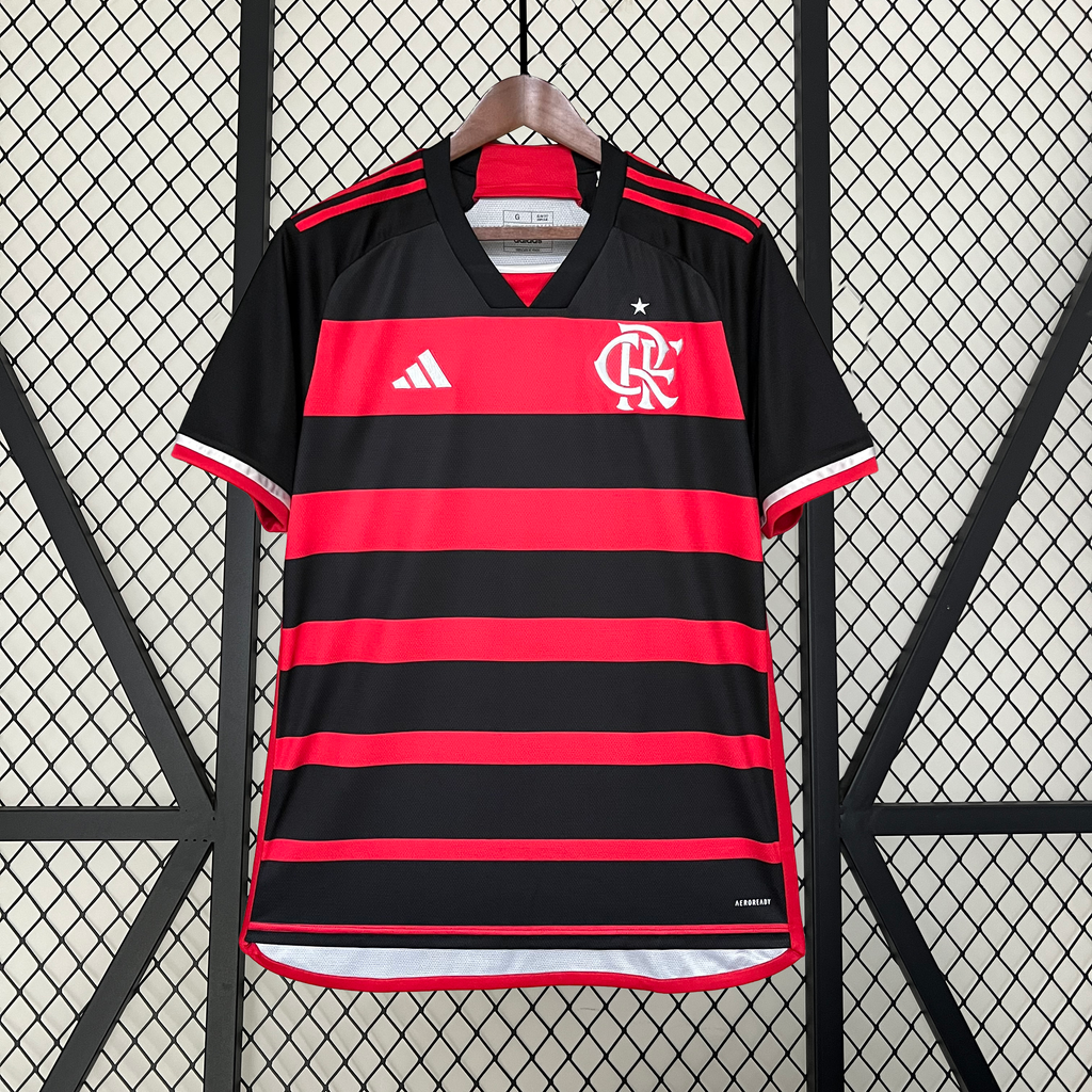Camisa Flamengo Titular 24/25 - Versão Torcedor Lançamento