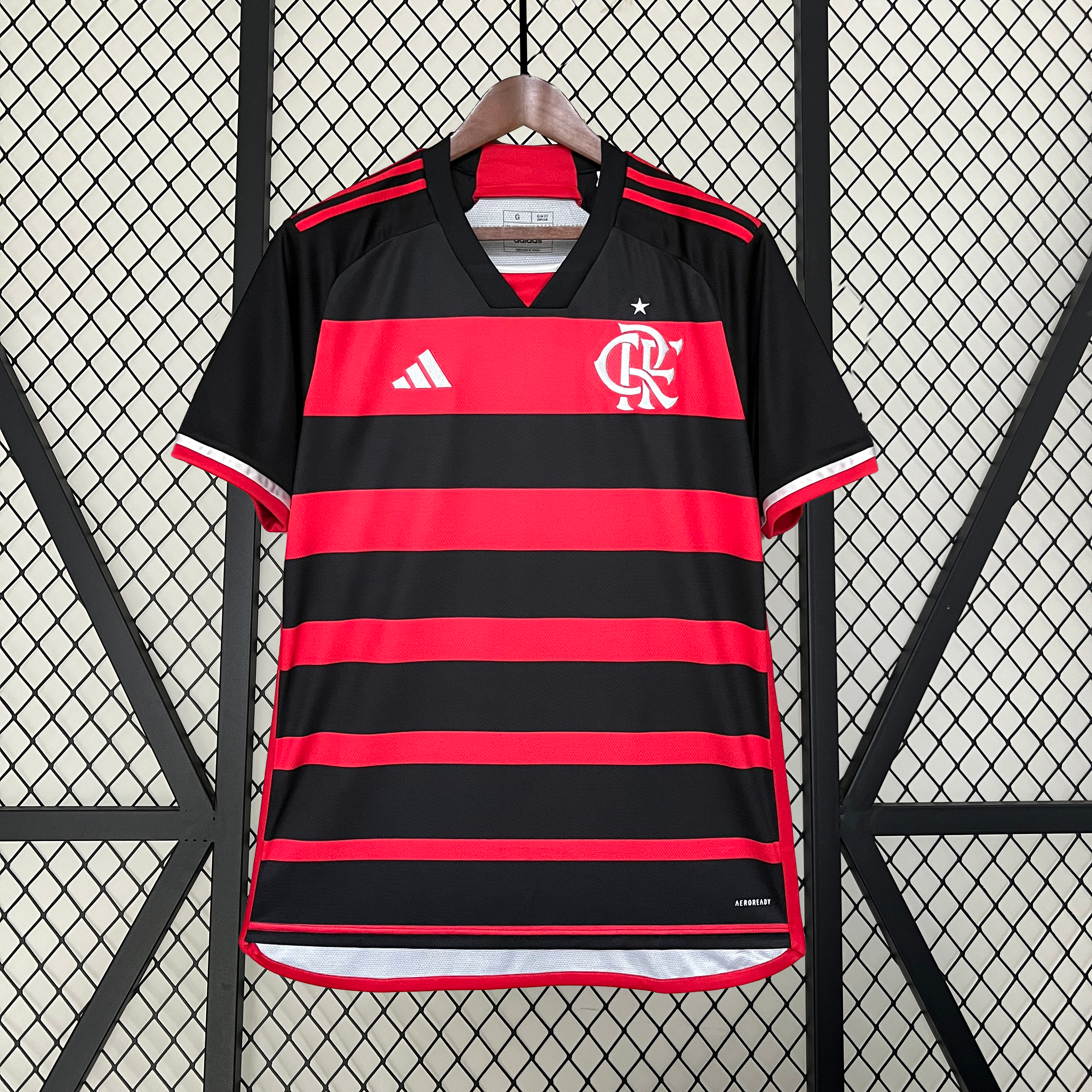 Camisa Flamengo Titular 24/25 - Versão Torcedor Lançamento