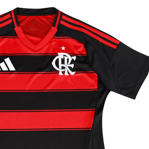 Camisa Flamengo Home 25/26 Adidas - Feminina