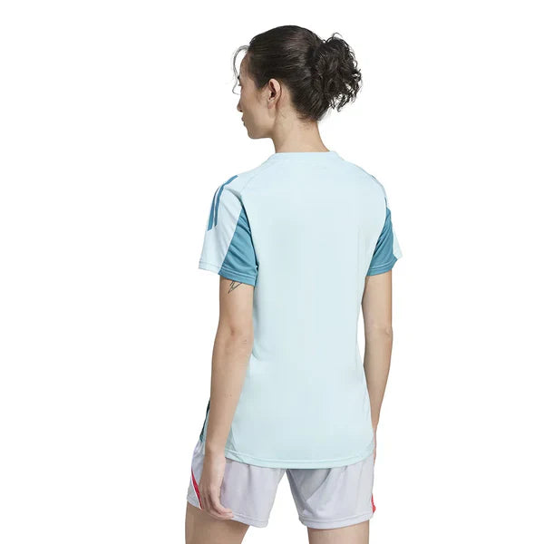Camisa Cruzeiro Treino Clara 25/26 Adidas - Feminina
