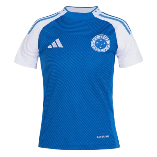 Camisa Cruzeiro Home 25/26 Adidas - Feminina
