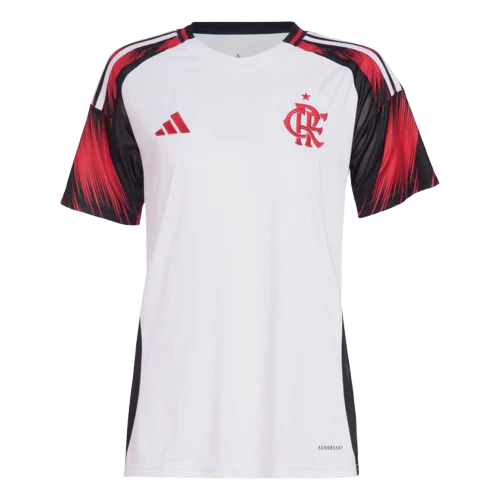 Camisa Flamengo Away 25/26 Adidas - Feminina