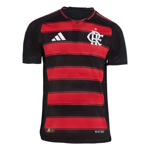 Camisa Flamengo Home 25/26 Adidas - Jogador