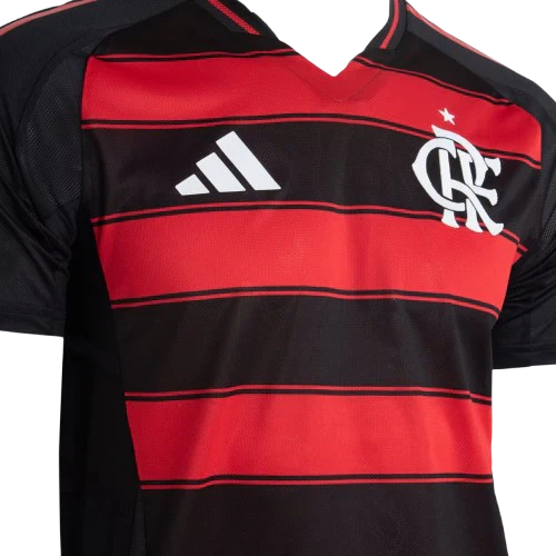 Camisa Flamengo Home 25/26 Adidas - Jogador