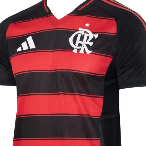Camisa Flamengo Home 25/26 Adidas - Jogador