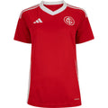 Camisa Internacional Home 25/26 Adidas - Feminina