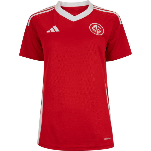 Camisa Internacional Home 25/26 Adidas - Feminina