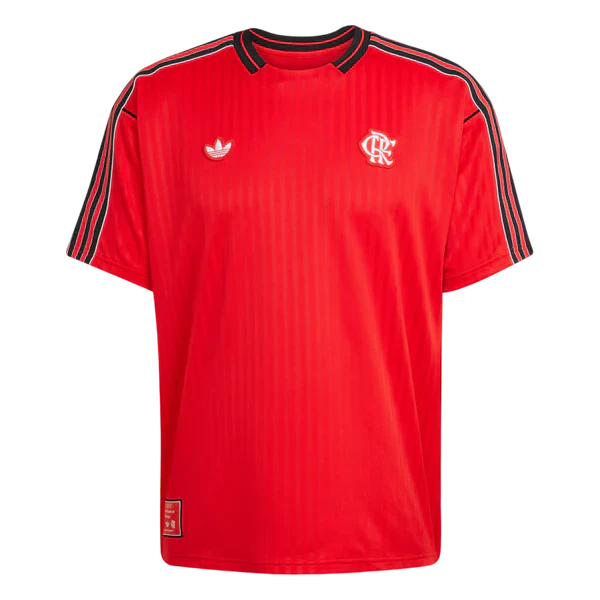 Camisa Flamengo Icons 25/26 Adidas - Torcedor