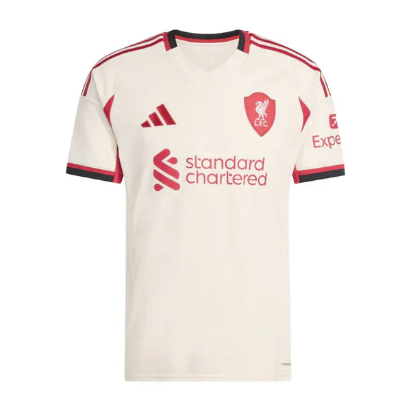 Camisa Liverpool Home 25/26 - Nike Torcedor Masculina