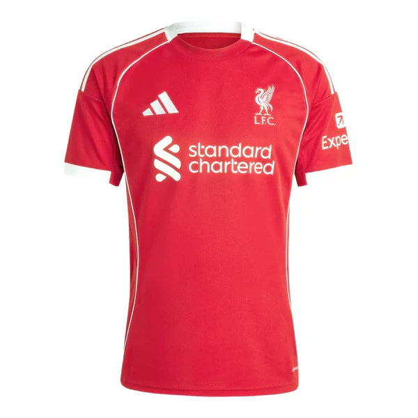Camisa Liverpool Home 25/26 - Nike Torcedor Masculina