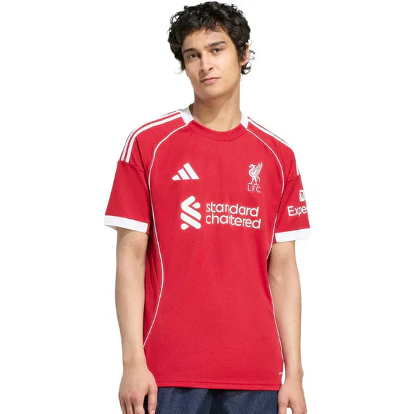 Camisa Liverpool Home 25/26 - Nike Torcedor Masculina