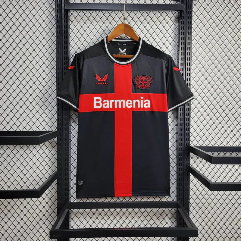Camisa Bayer Leverkusen Home 24/25- Versão Torcedor