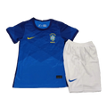 Kit Infantil Brasil 2021 Nike - Azul