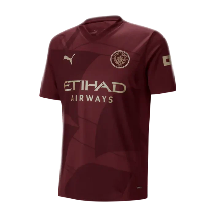 Camisa Manchester City Third 24/25 Puma - Torcedor