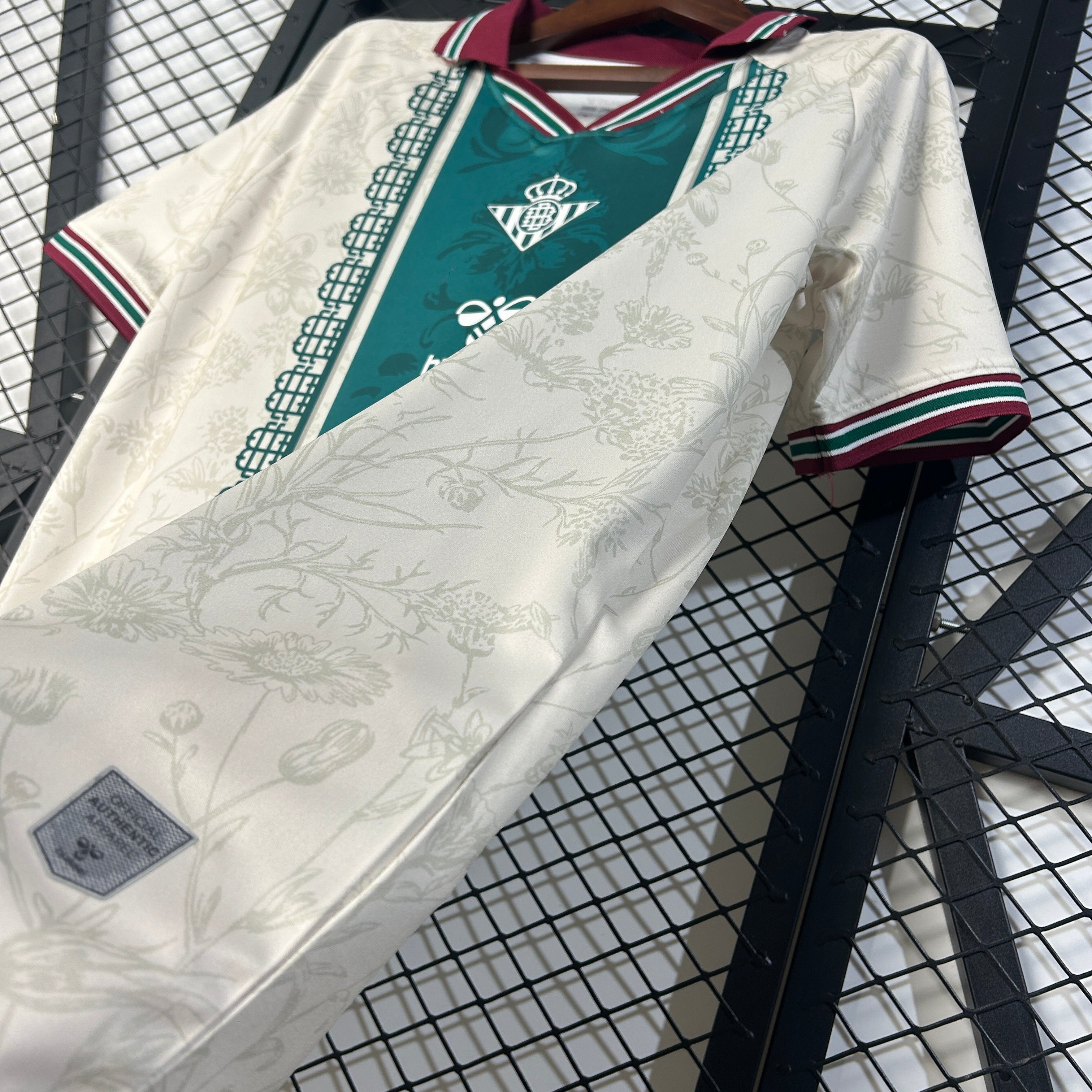 Camisa Real Betis Ediçao Especial 25/26 - Hummel - Torcedor - Masculina Lançamento