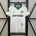 Camisa Palmeiras Retrô 1997 - Reebok - Branco e Verde