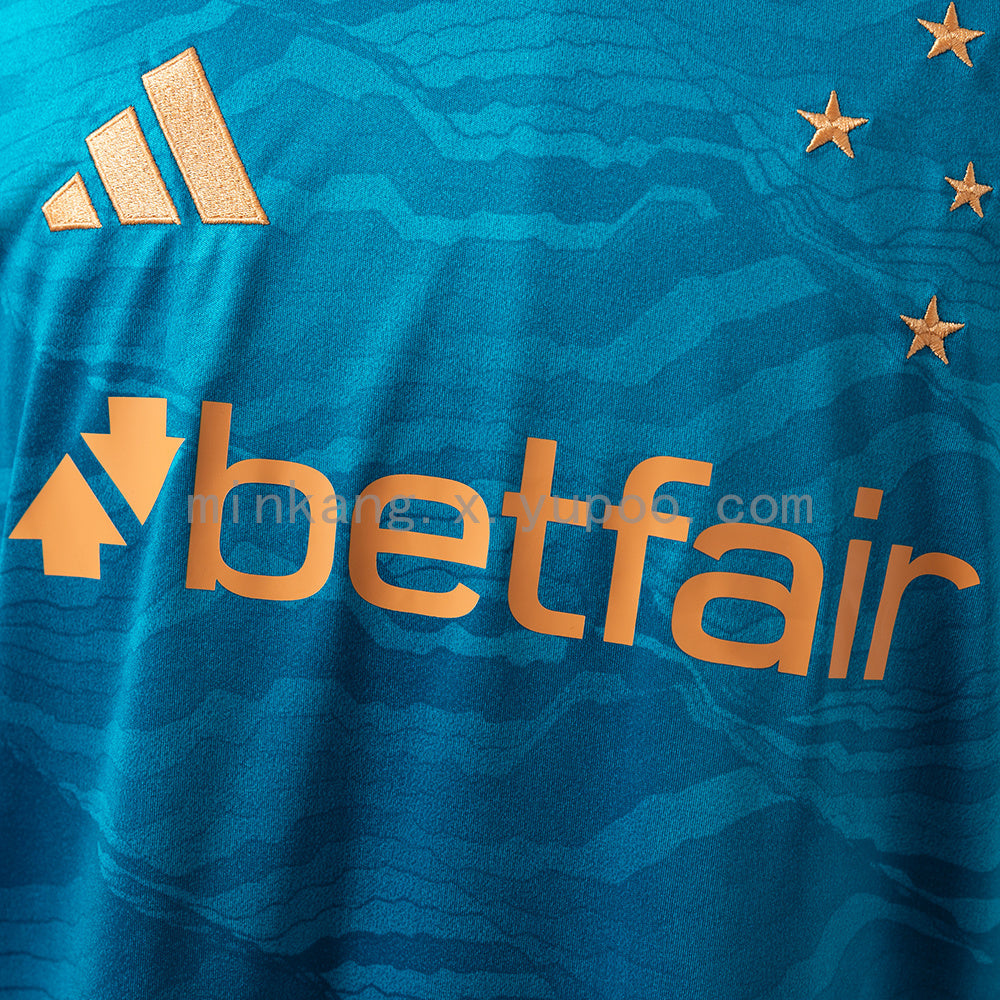 Camisa Cruzeiro 25/26 - Third - Adidas - Versão Torcedor