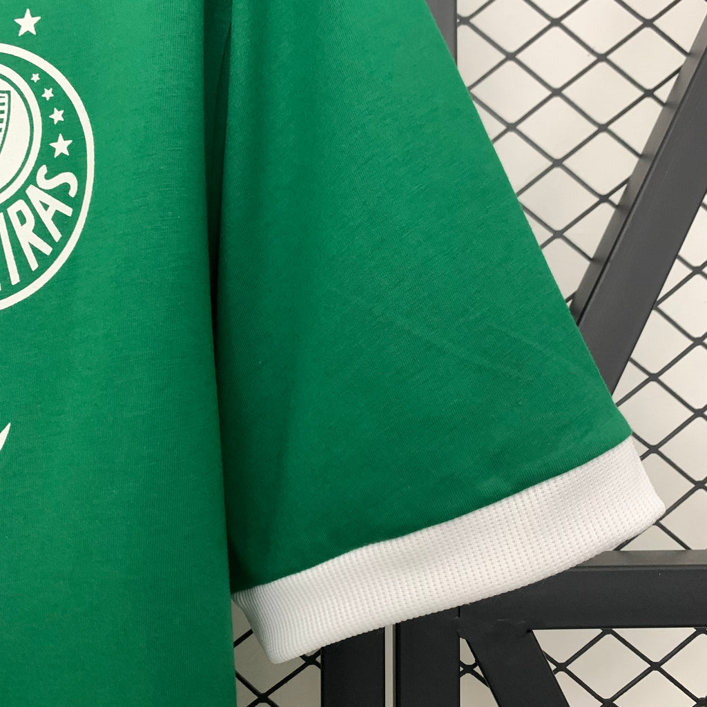 Camisa Palmeiras Retrô 1991 - Adidas - Verde e Branco - Coca Cola