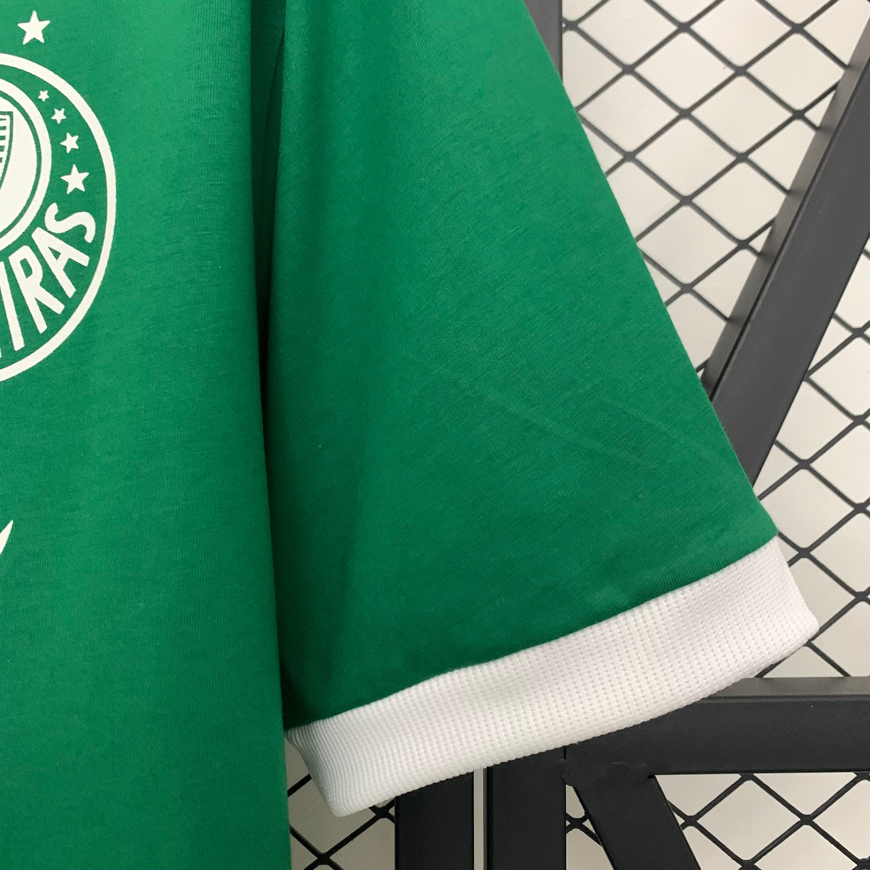 Camisa Palmeiras Retrô 1991 - Adidas - Verde e Branco - Coca Cola