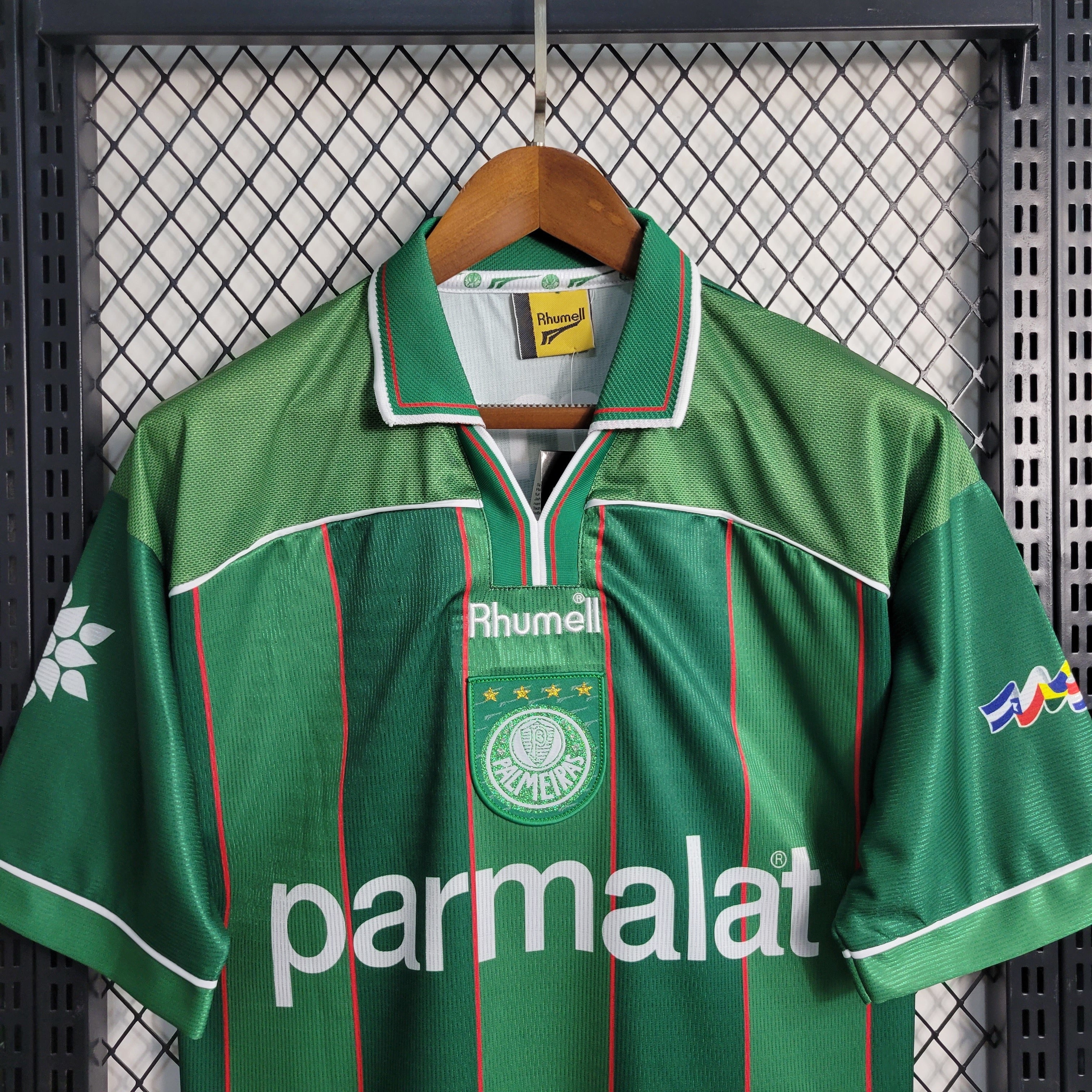 Camisa Palmeiras Retrô 1999 - Rhumell