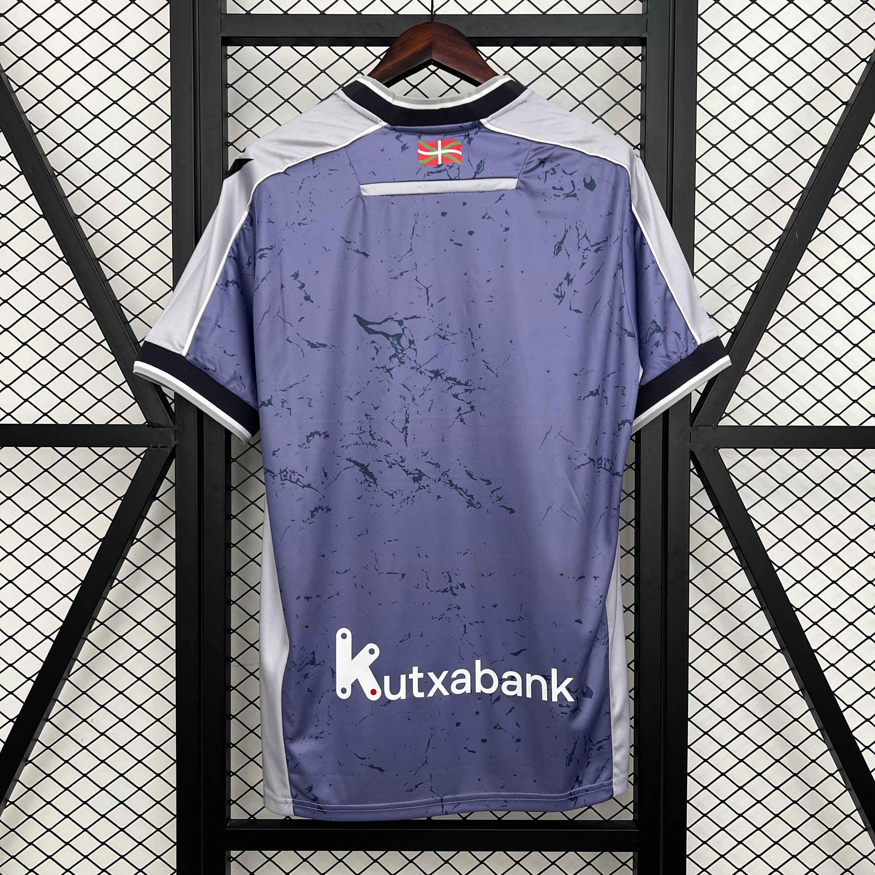 Camisa Real Sociedad Third 25/26 - Macron - Torcedor - Masculina