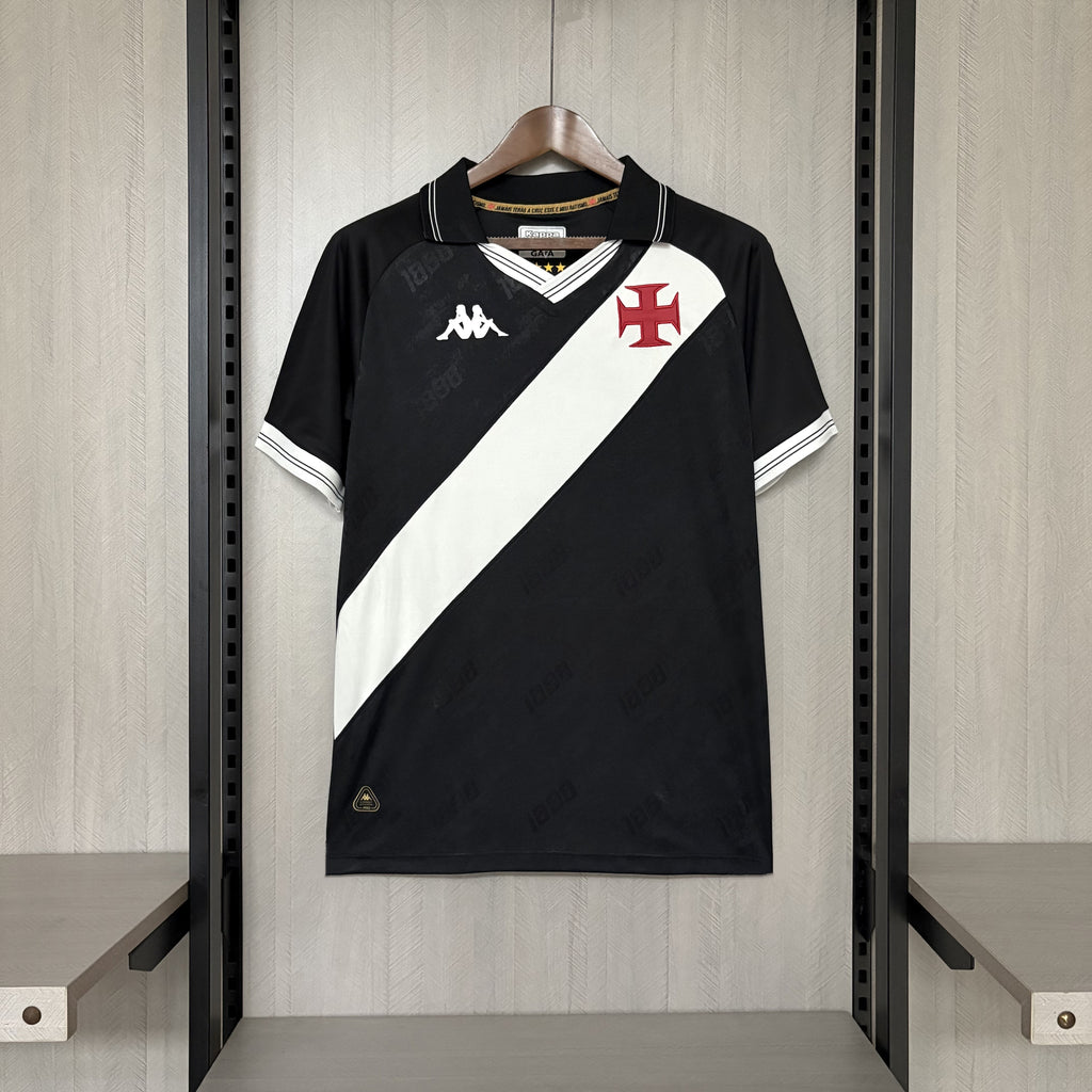 Camisa Vasco 25/26 Home - Kappa - Torcedor