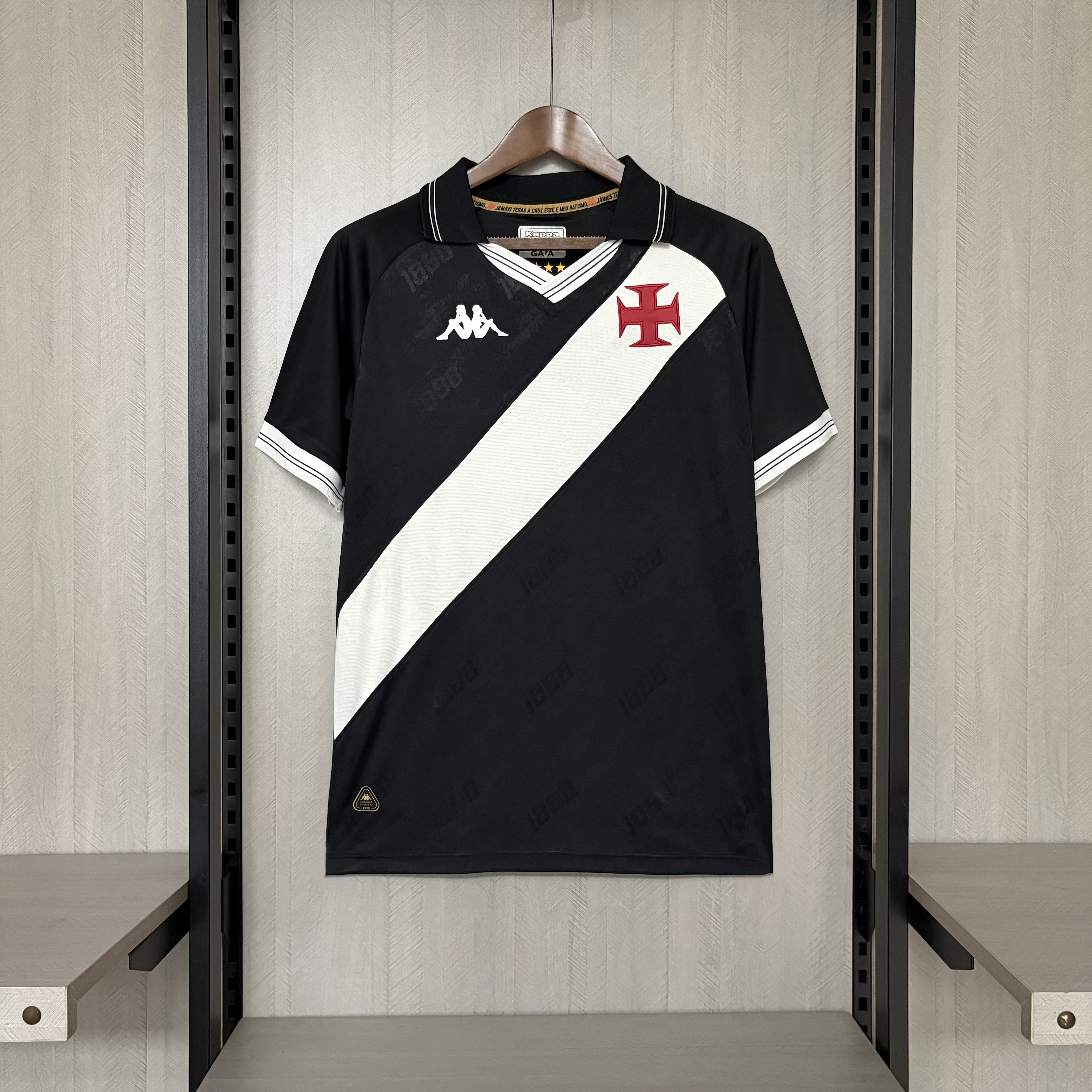 Camisa Vasco 25/26 Home - Kappa - Torcedor
