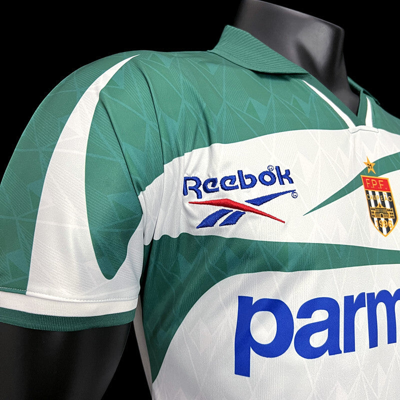 Camisa Palmeiras Retrô 1996 - Branca - 3rd Away - Reebok