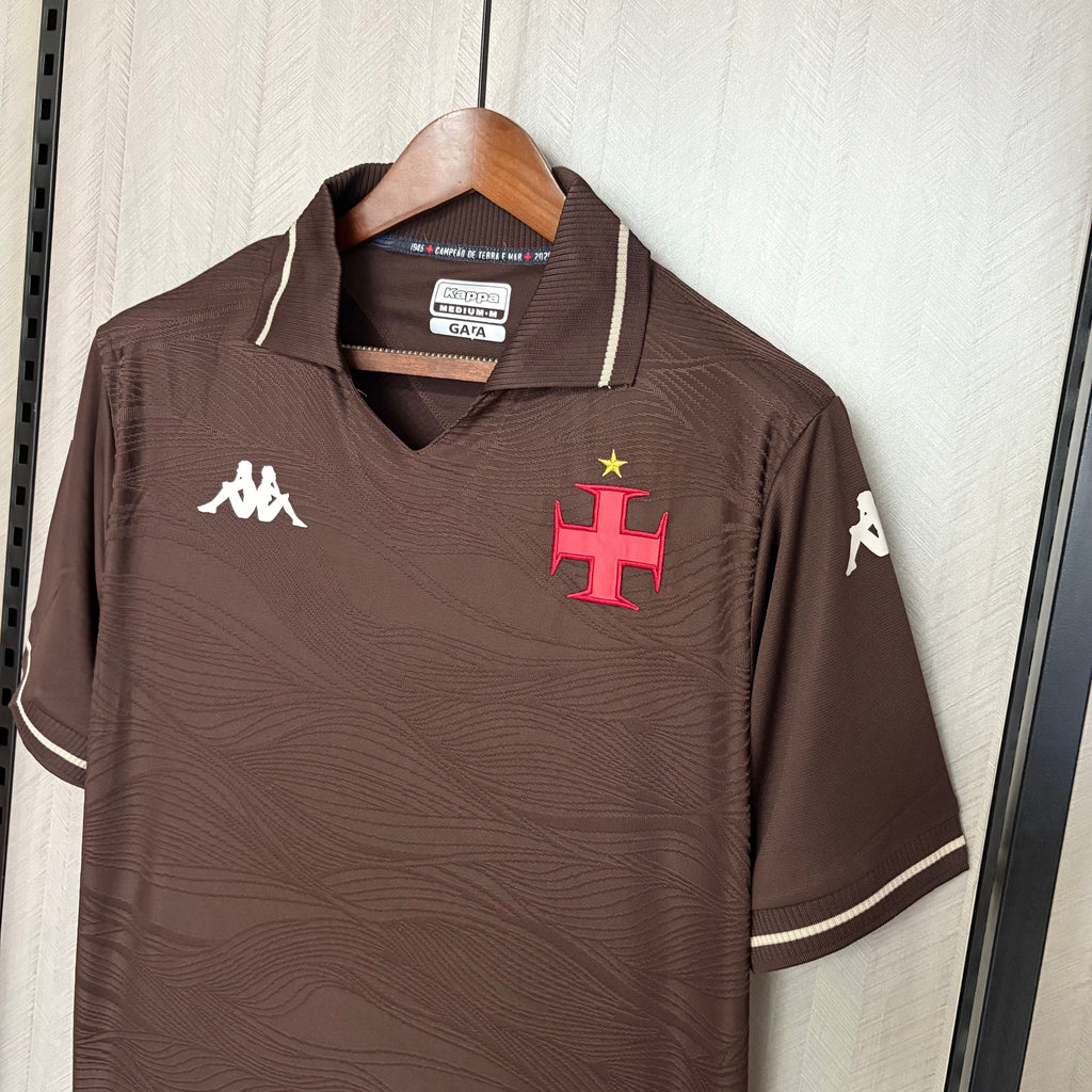 Camisa Vasco 25/26 Third - Kappa - Torcedor