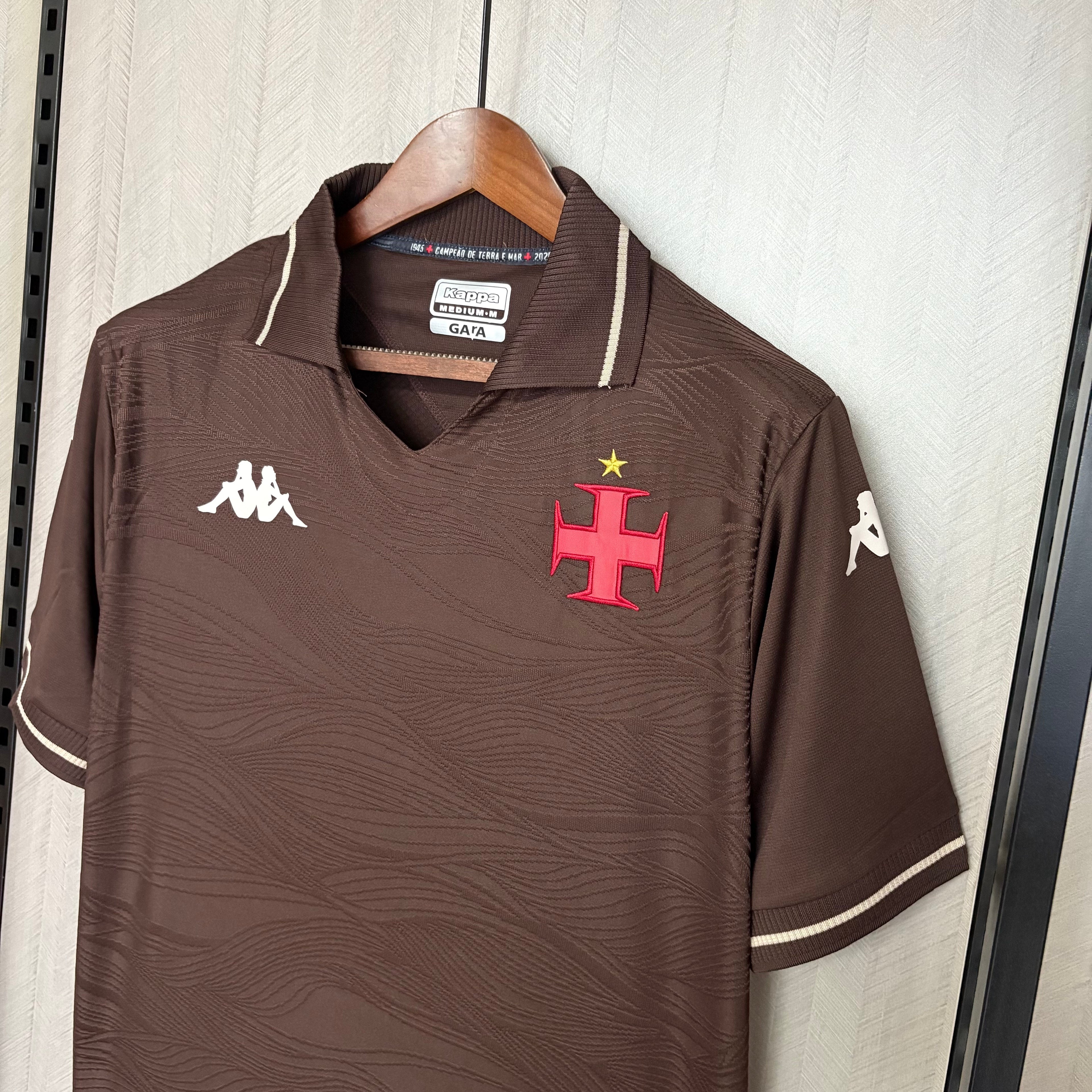 Camisa Vasco 25/26 Third - Kappa - Torcedor