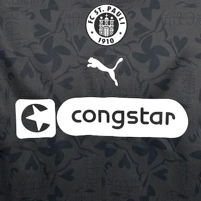 Camisa St. Pauli Third 25/26 - Torcedor - Puma