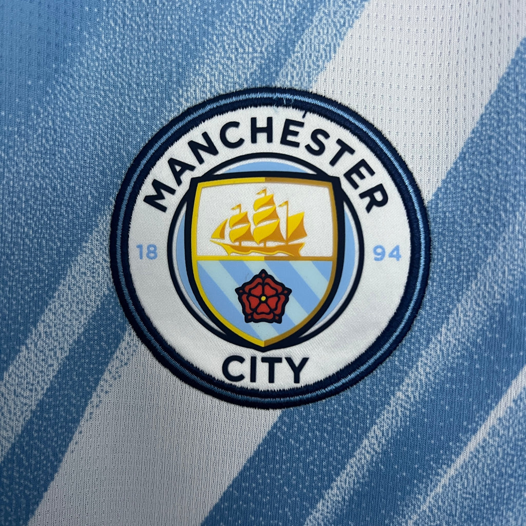 Camisa Manchester City Home 25/26 Puma - Torcedor