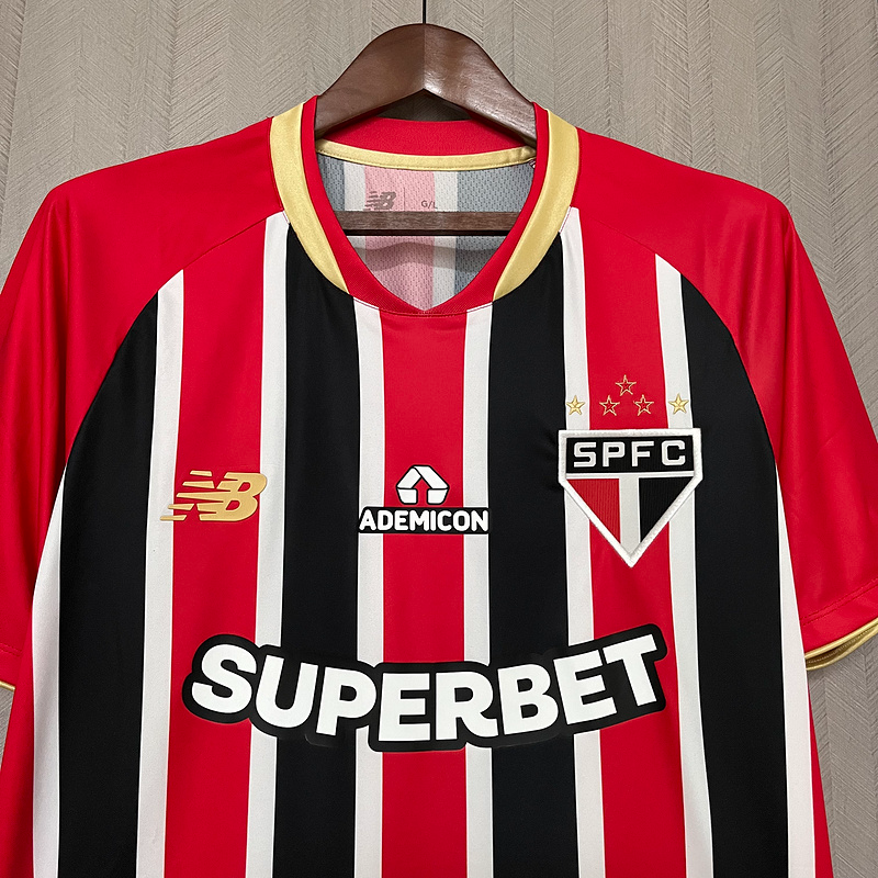 Camisa São Paulo Away 25/26 NewBalace - Torcedor - Lançamento